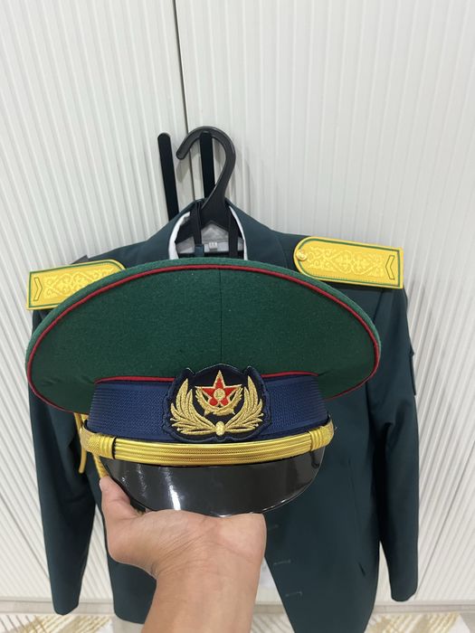 Парадный форма погран