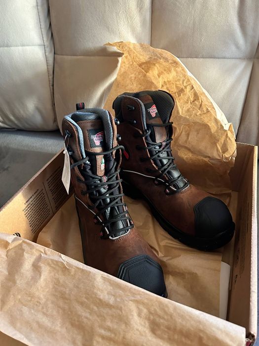 Red Wing оригинал, кожа