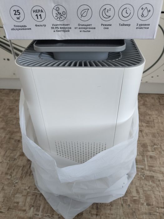 Продам очиститель воздуха новый