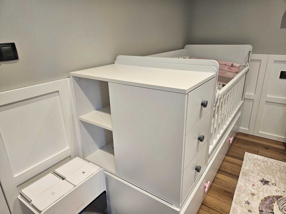 Бебешко легло кошара МДФ