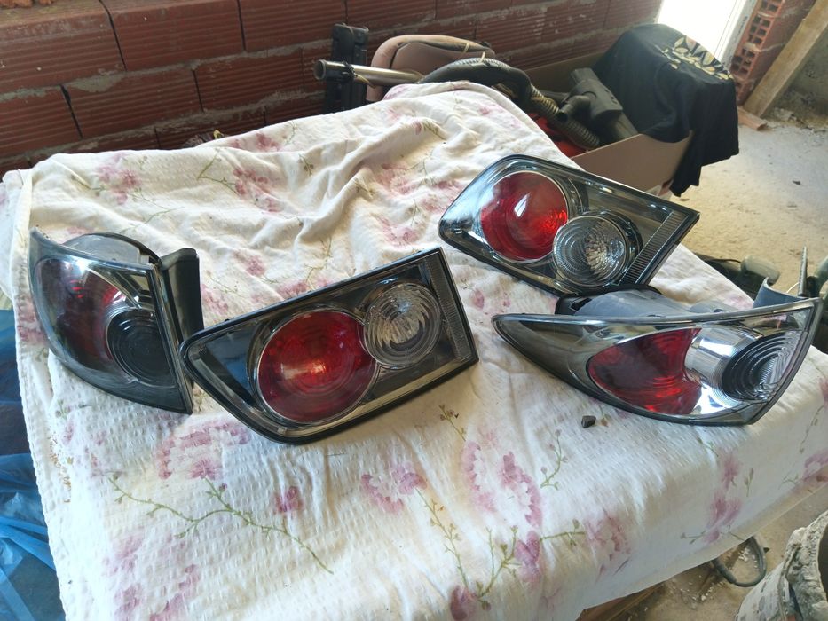 Части мазда 6 дизел