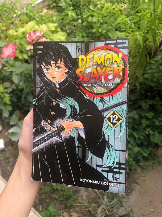 Manga, Demon Slayer volumul 12
