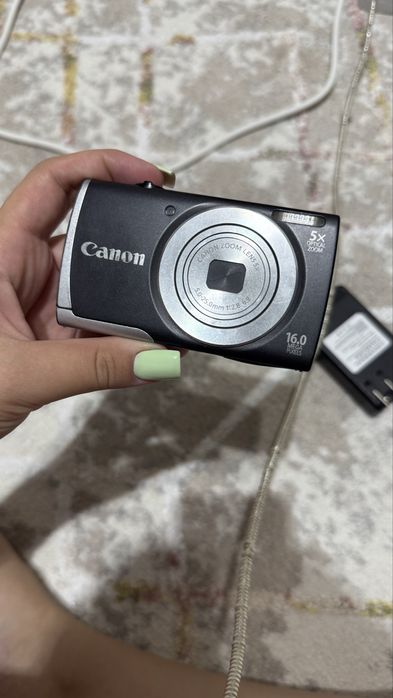 Canon PowerShot A2500 HD — в отличном состоянии