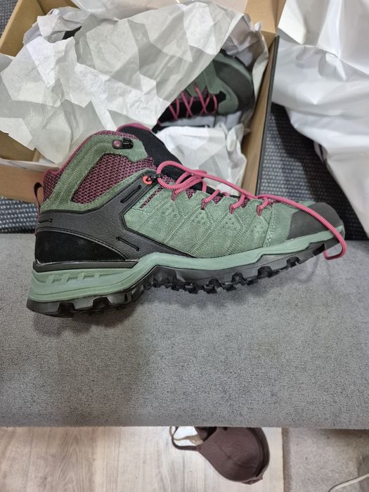 Ботинки трекинговые salewa