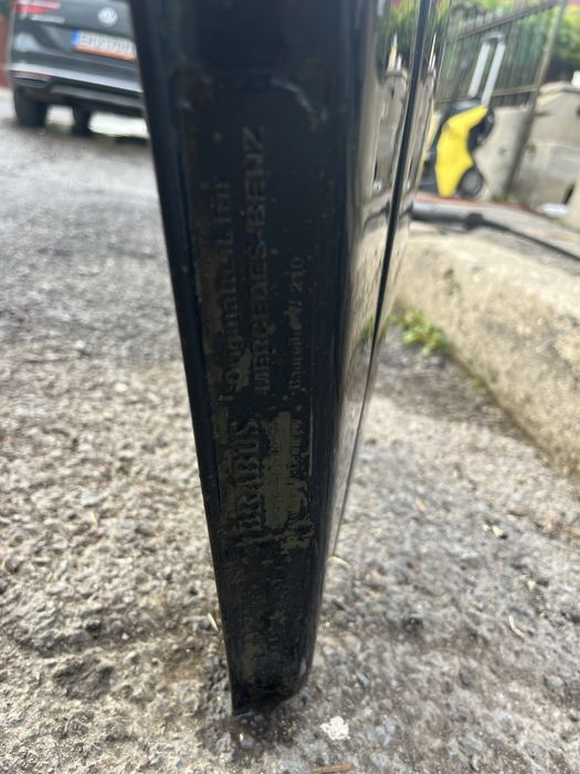 Задна BRABUS броня Mercedes W210