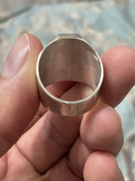 Перстень серебро размер 19,5