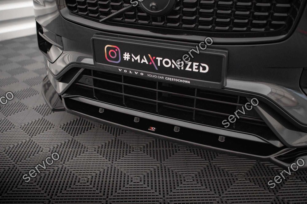 Prelungire bara fata Volvo XC90 R-Design Mk2 2019- v1 - Maxton Design