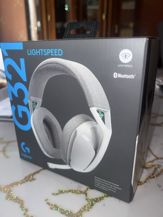 Наушники Logitech G321 LIGHTSPEED белый