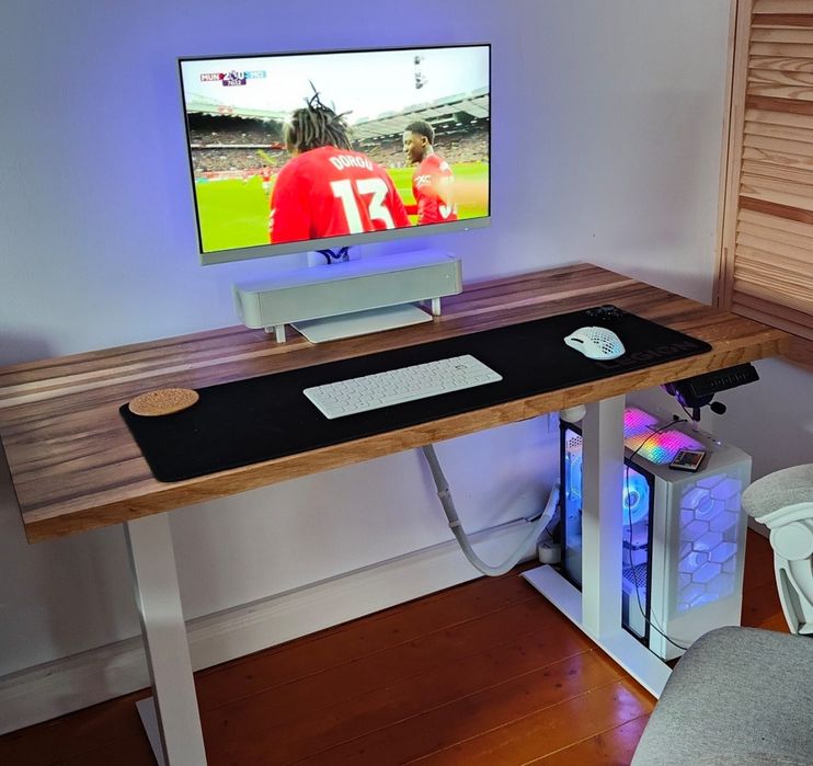 Monitor HP x24ih vopsit alb - pentru setup gaming alb