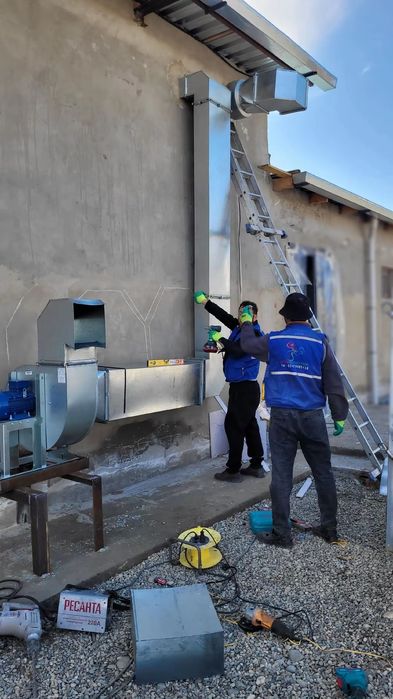 Промышленная вентиляция