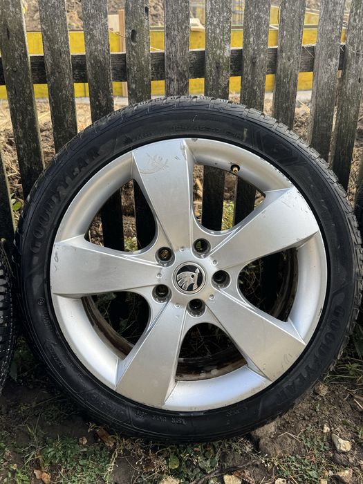 Jante aluminiu r17