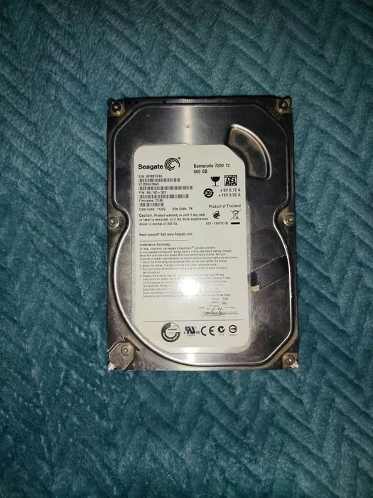 Vand HDD seagate