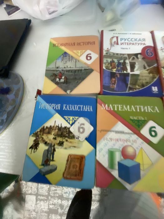 Учебники книги 6 класс русский