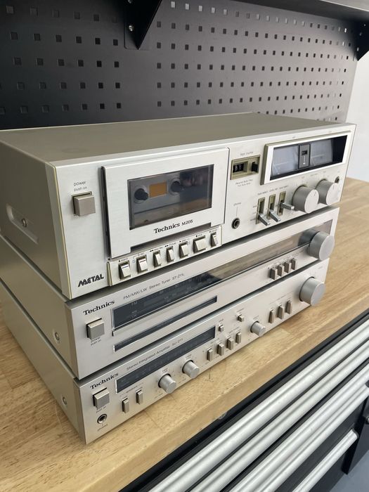 Linie technics su z11 , tuner st z11l, deck rs m205