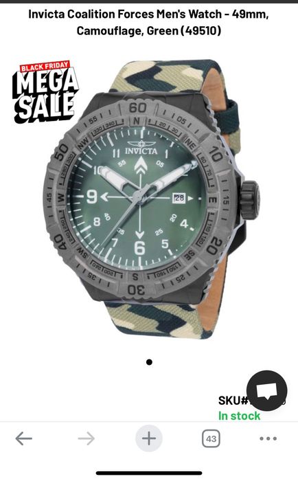 Часовник INVICTA