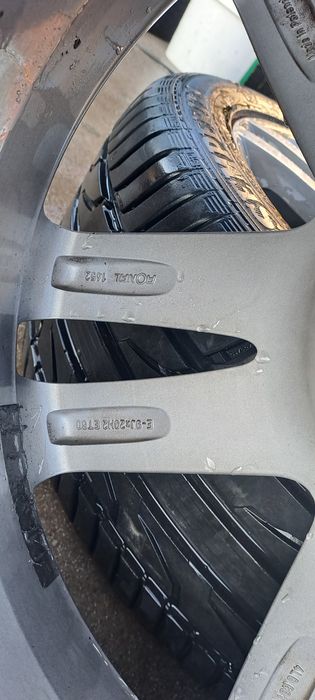 Джанти 5.130 20 цола Ауди Q7 внос отГермания без кривини и заварки