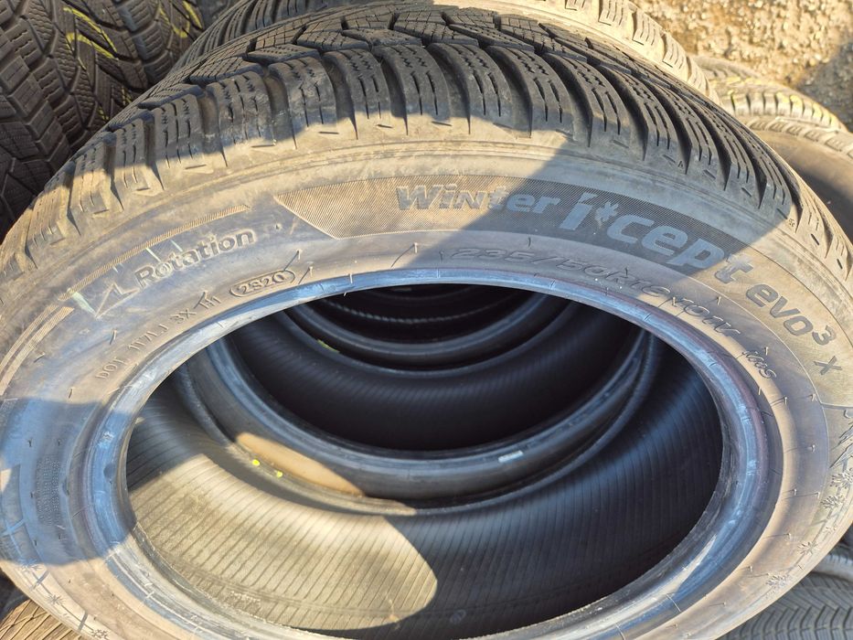 2 Anvelope M+S - 235/50/18 - HANKOOK - APP NOI - DOT 2020