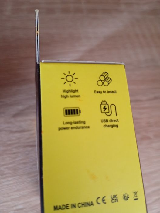 Lampa de Vânzare Pentru Bicycletă
