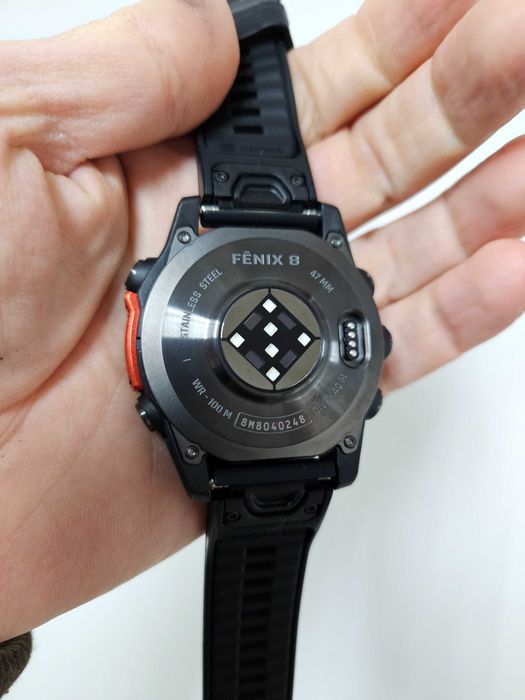 Garmin fenix 8 gen 2 47 MM nou neactivat Garantie 30 zile.