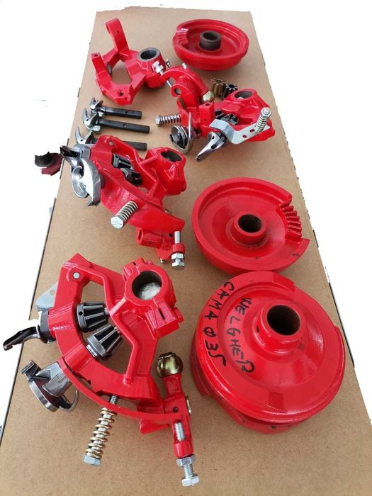 Aparat innodator balotiera Welgher, Cama Welgher Cioc innodator