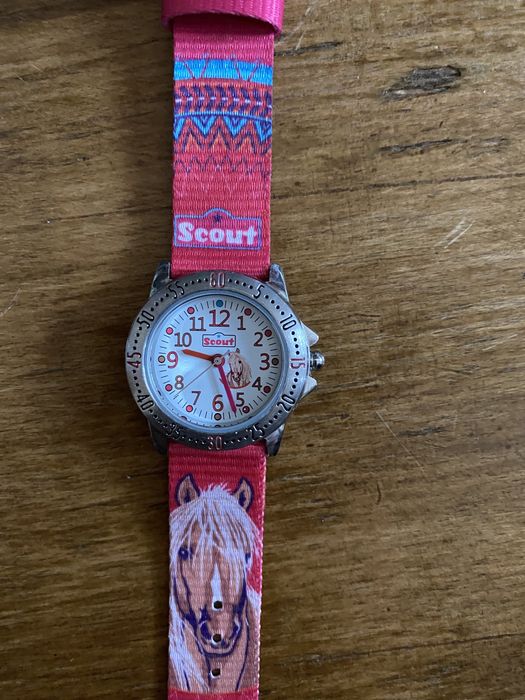 Ceas fetițe original ,rezistent la apă ; colecție figurine păsări