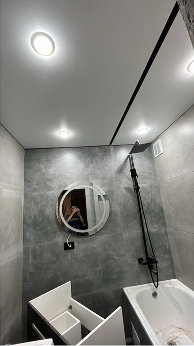 Ремонт ванной под ключ