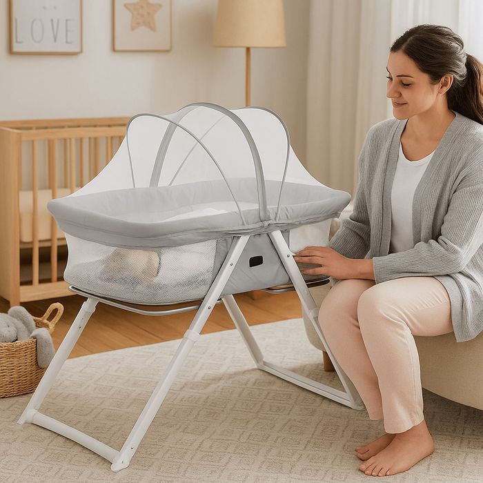 Детска кошара Zizito, Elias, Люлка