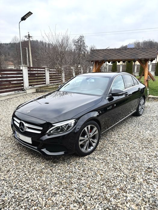 ••Mercedes C Class**Fabr 2018-10**Euro 6**Automat**Camere 360’**••