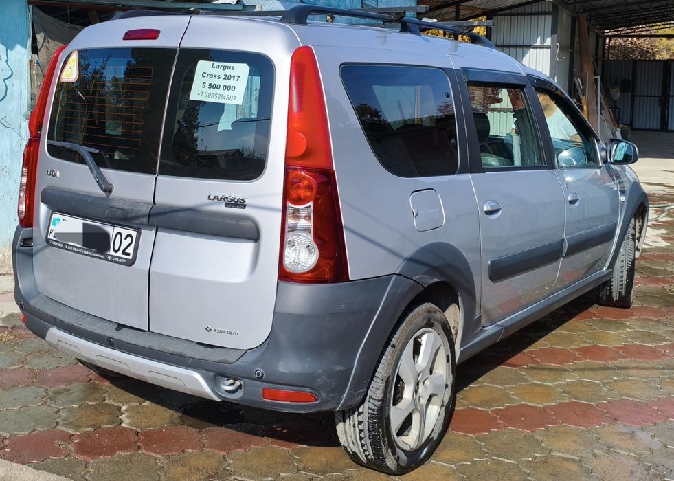 Largus cross. Ларгус кросс.