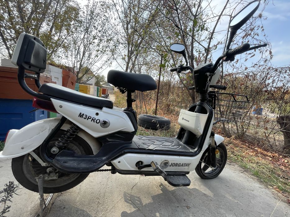 Электро велик - мопед