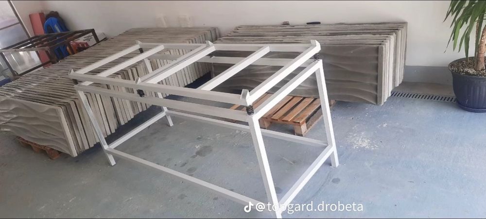 Gard din beton prefabricat la comandă calitate superioară