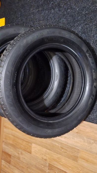 Зимняя резина б/у комплект