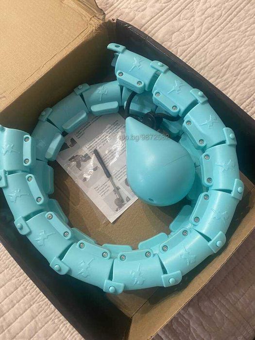 Обръч, масажор за отслабване - последни бройки!