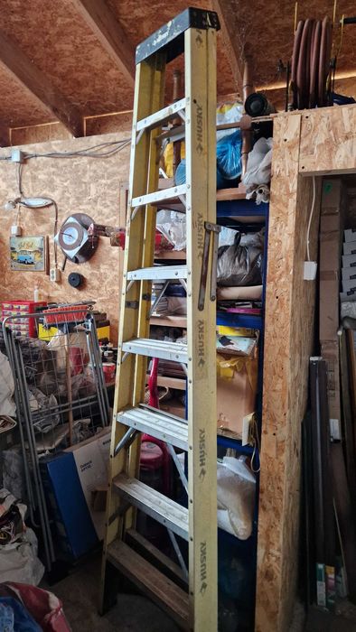 Scari din fibra de sticla si aluminiu profesionale (originale USA)