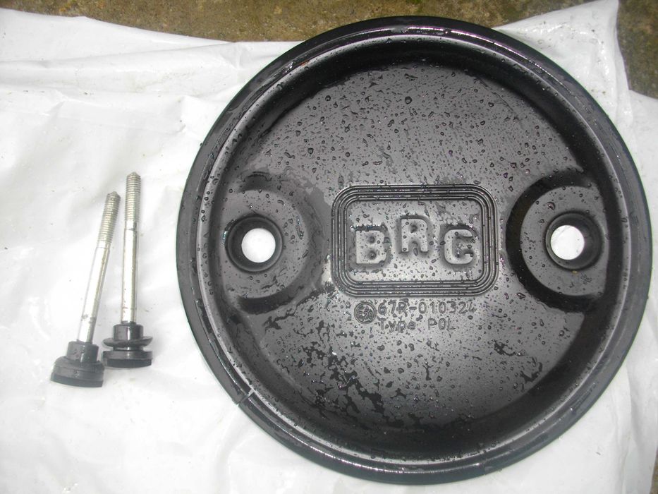 BRC-73 Литра Тороидална Оригинална Италианска Газова Бутилка С Капак