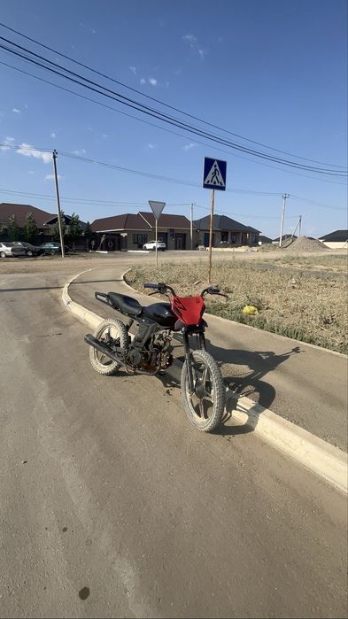 Продам мотоцикл альфа 110 кубов