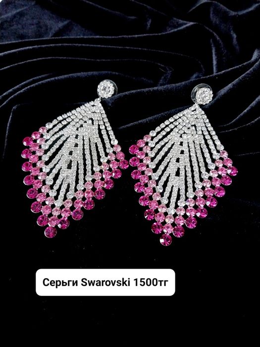 Серьги Swarovski