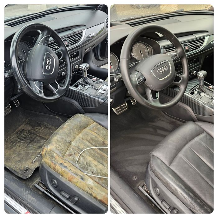 Мобилен авто интериорен детайлинг