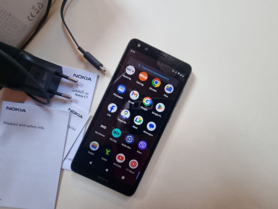 смартфон  nokia   c 1