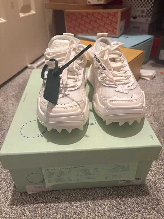 #COOL# Off White Odsy 1000 White - Verificare Colet -
