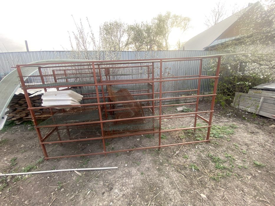 Клетка для цыплят