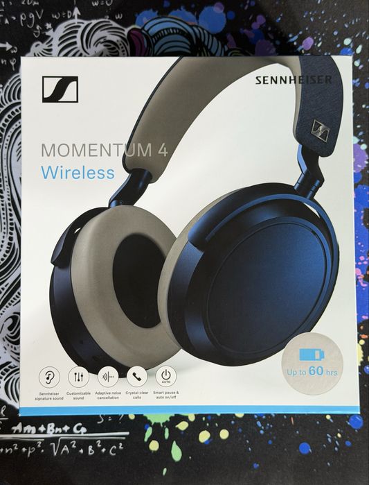 Продаю новые Sennheiser Momentum 4 Wireless.
