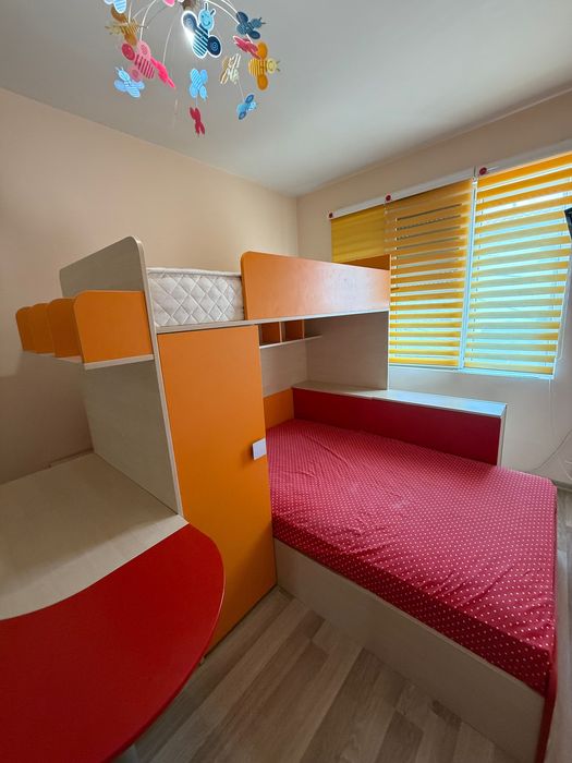 Детско обзавеждане с два матрака