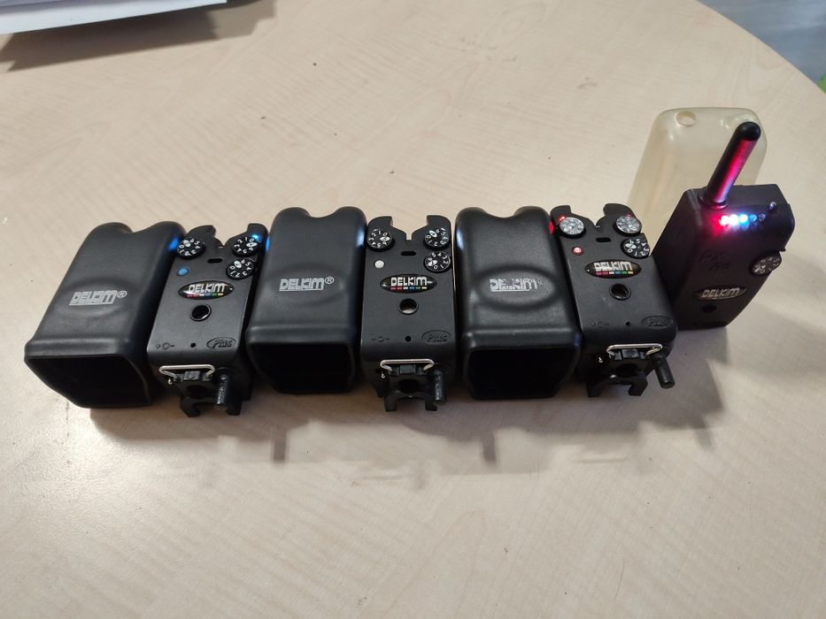 Сигнализатори Delkim