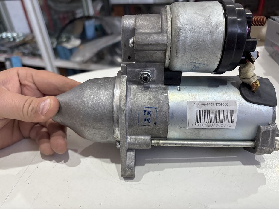 Стартер ВАЗ 2110-12,1118 БАТЭ