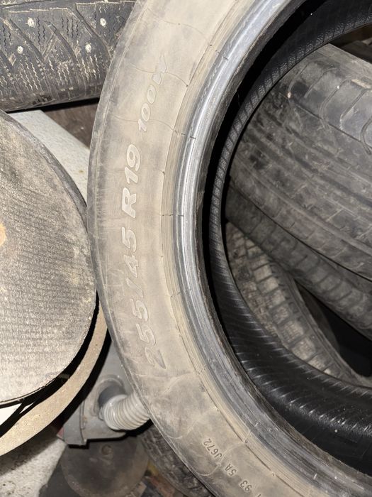 Резина r19 r17 продам