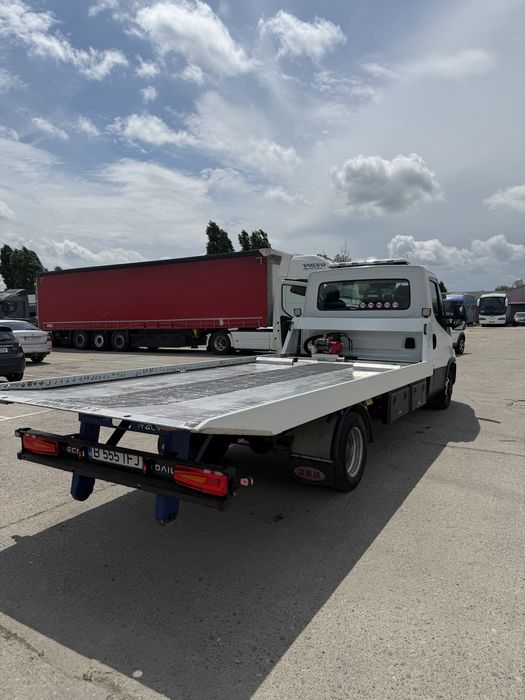 Iveco Daily 35C18 Platforma Platou Hidraulic