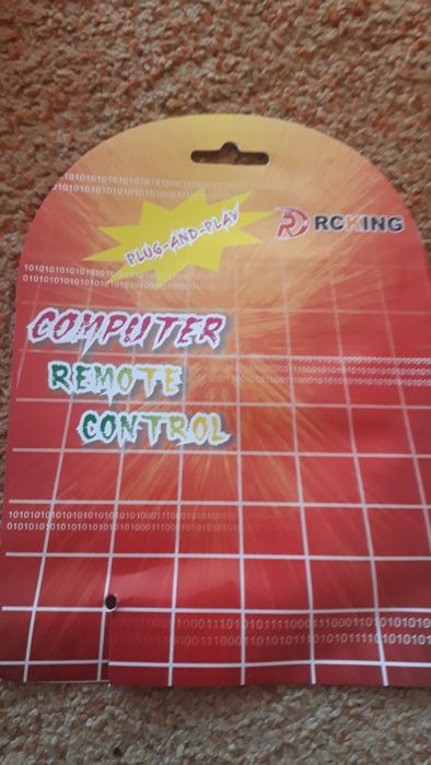 Дистанционно за компютър с приемник USB