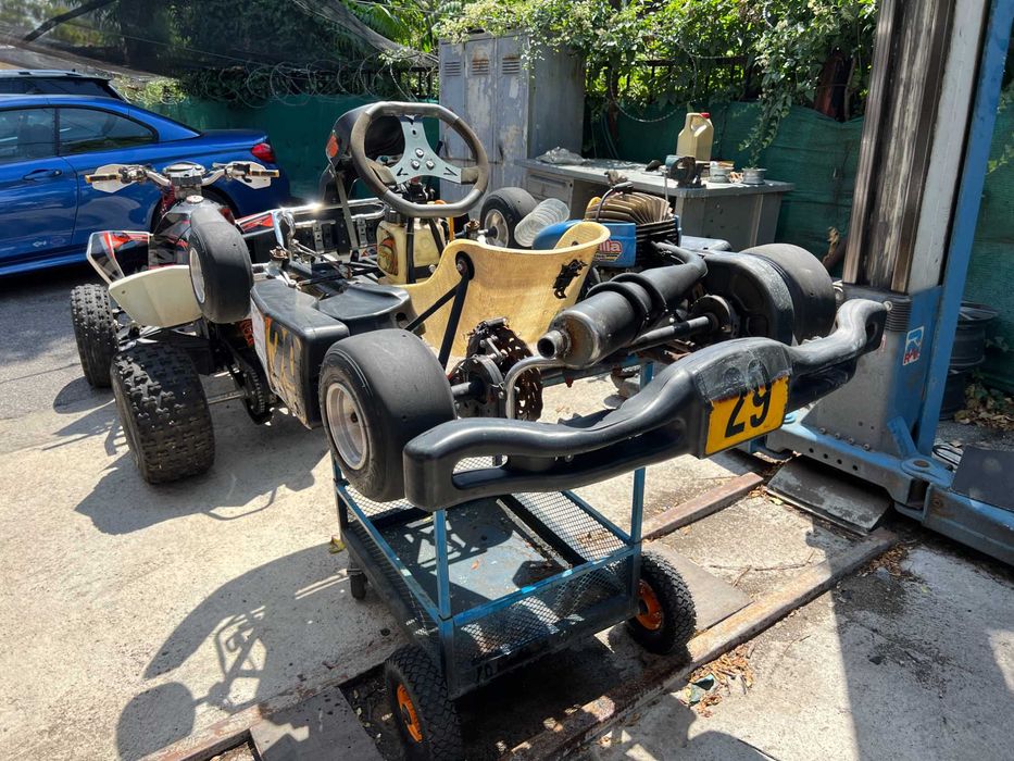 Картинг CRG двигател Parilla