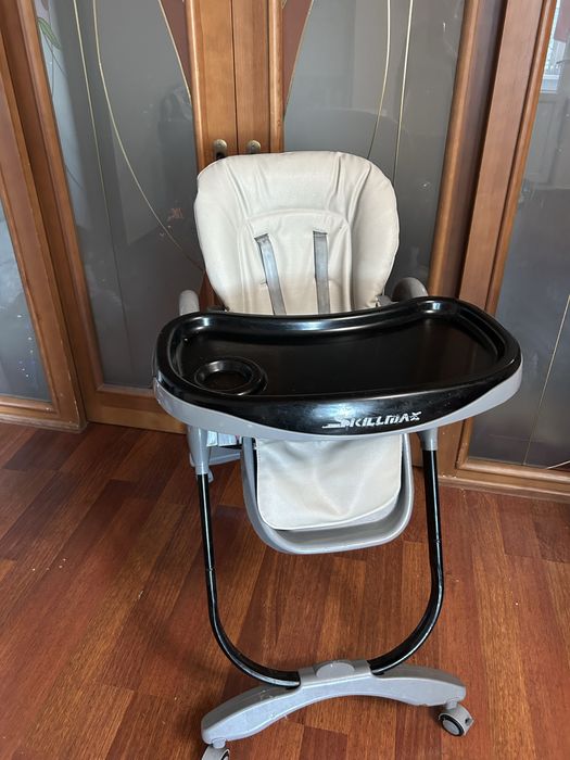 Детский стульчик для кормления skillmax